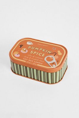 Vela de Lata de Cera de Soja Paddywax Pumpkin Spice