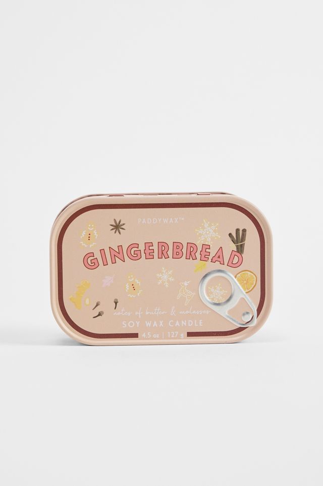 Vela de Lata de Cera de Soja Paddywax Gingerbread #2