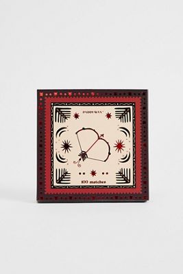 Caja de Fósforos Jumbo Paddywax Bow & Arrow