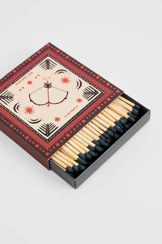 Scatola di Fiammiferi Jumbo Paddywax Bow & Arrow #1