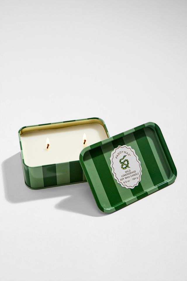 Paddywax Wild Lemongrass Tin Soy Wax Candle #2