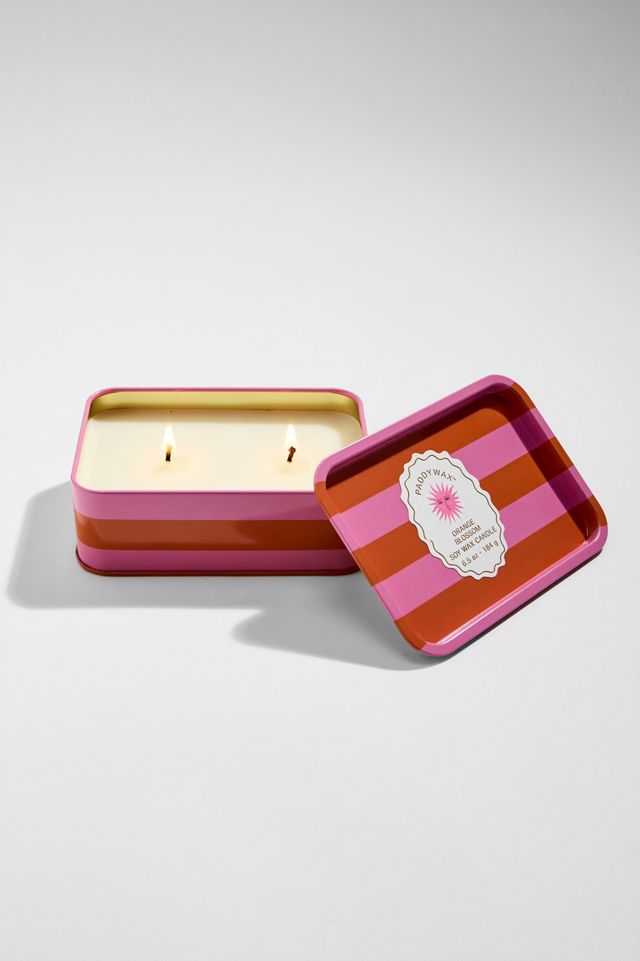 Paddywax Orange Blossom Soy Wax Tin Candle | Urban Outfitters UK