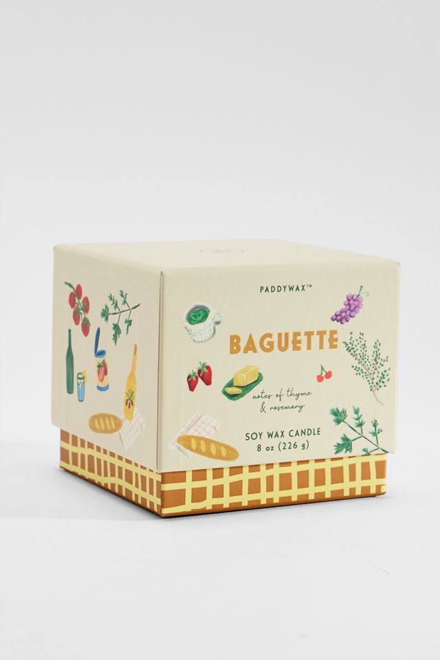 Paddywax Baguette Keramik-Sojawachskerze #3