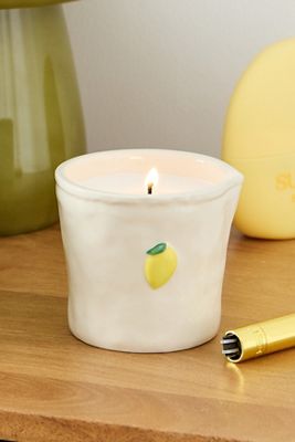 Bougie en cire de soja céramique citron Paddywax