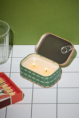Paddywax Bistro Piment Soy Wax Tin Candle