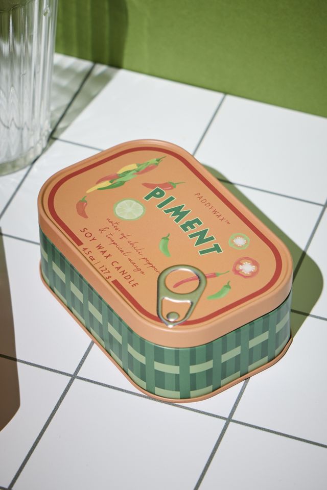 Paddywax Bistro Piment Soy Wax Tin Candle #2