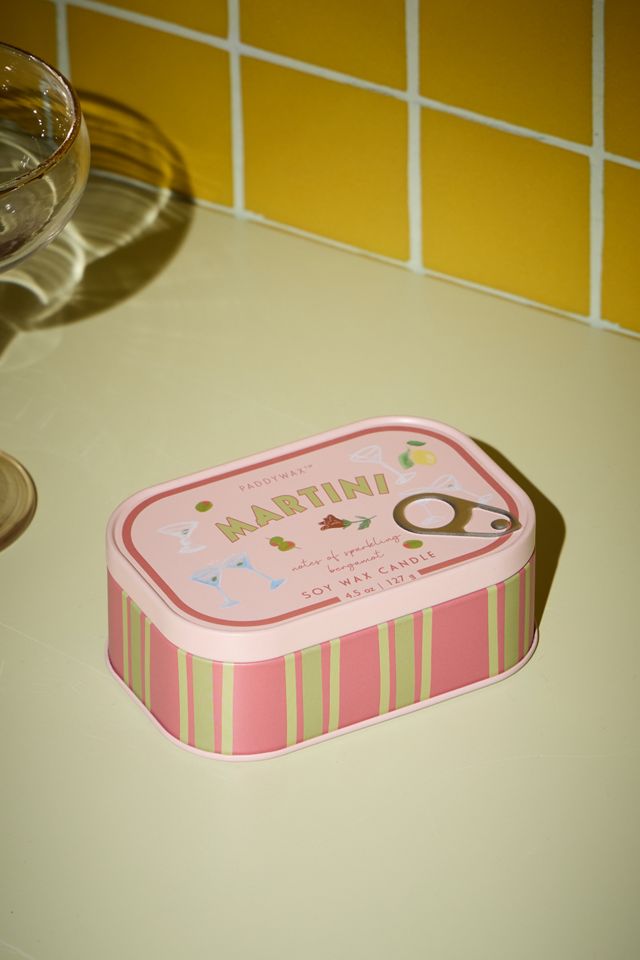 Paddwax Bistro Martini Soy Wax Tin Candle #2