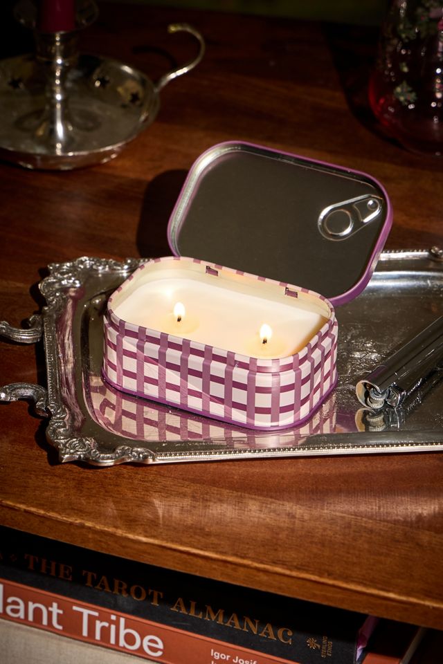Paddywax Bistro Christmas Pudding Soy Wax Tin Candle #1