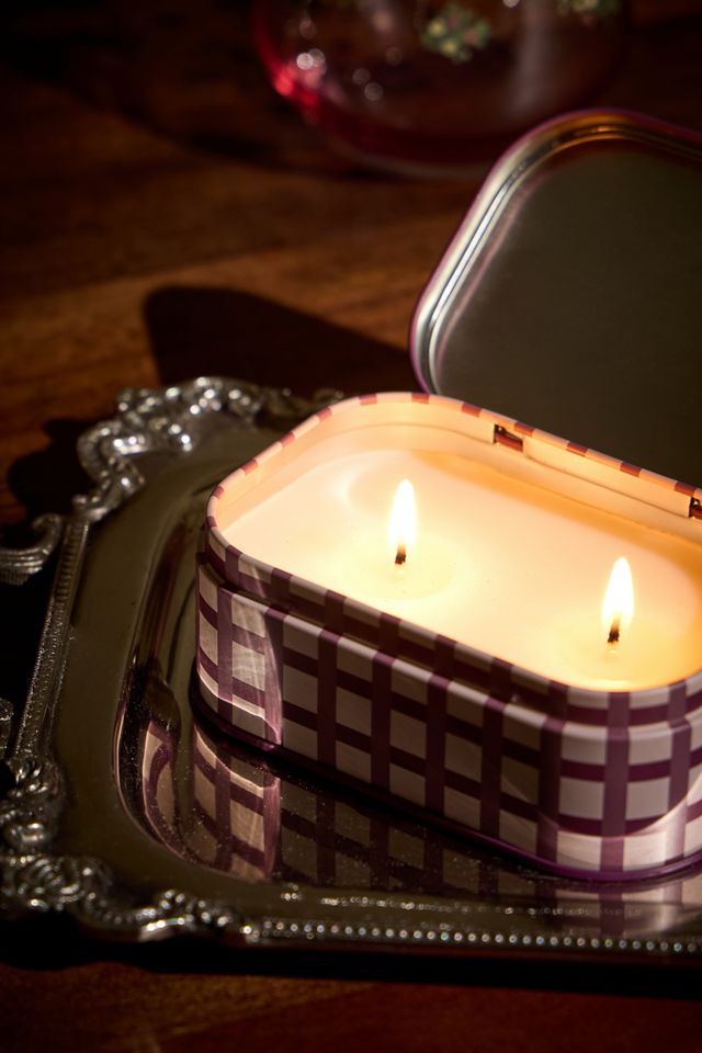 Paddywax Bistro Christmas Pudding Soy Wax Tin Candle #2