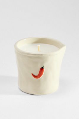 Paddywax Bistro Piment Ceramic Soy Wax Candle
