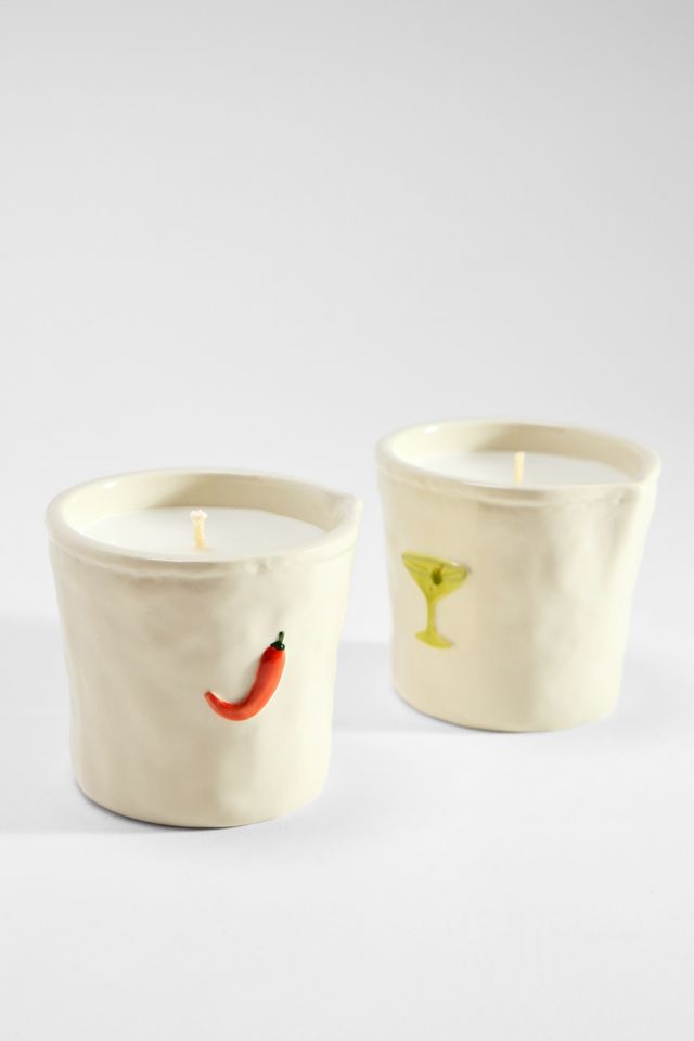Paddywax Bistro Piment Keramik-Sojawachskerze #1