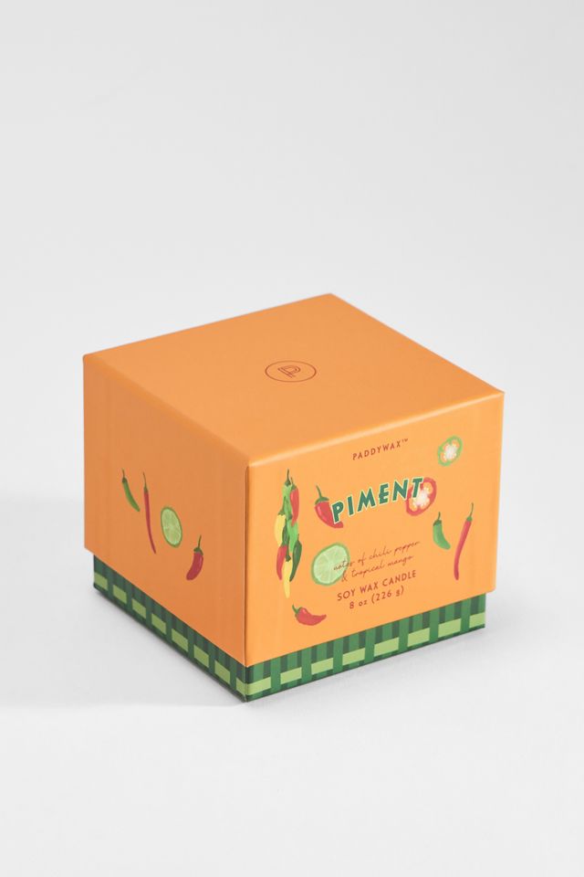 Paddywax Bistro Piment Keramik-Sojawachskerze #3