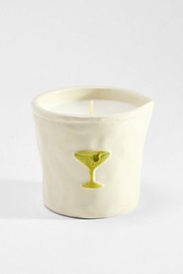 Paddwax Bistro Martini Soy Wax Ceramic Candle