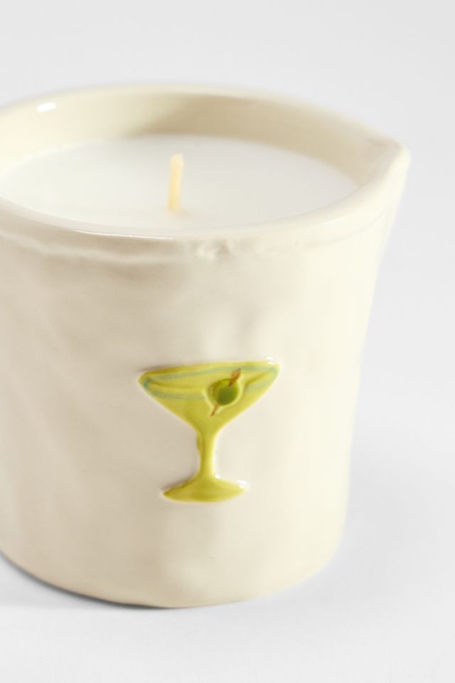 Paddwax Bistro Martini Sojawachs-Keramikkerze #2