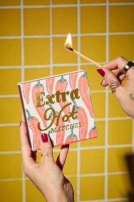 Paddywax Extra Hot Matches Box