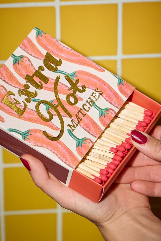 Boîte d'allumettes Extra Hot Paddywax #1