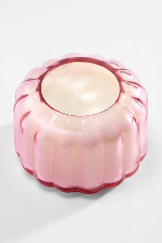 Paddywax Ripple Wüstenpfirsich Glaskerze #1