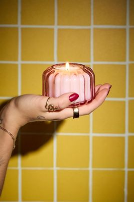 Bougie en verre Desert Peach Ripple Paddywax
