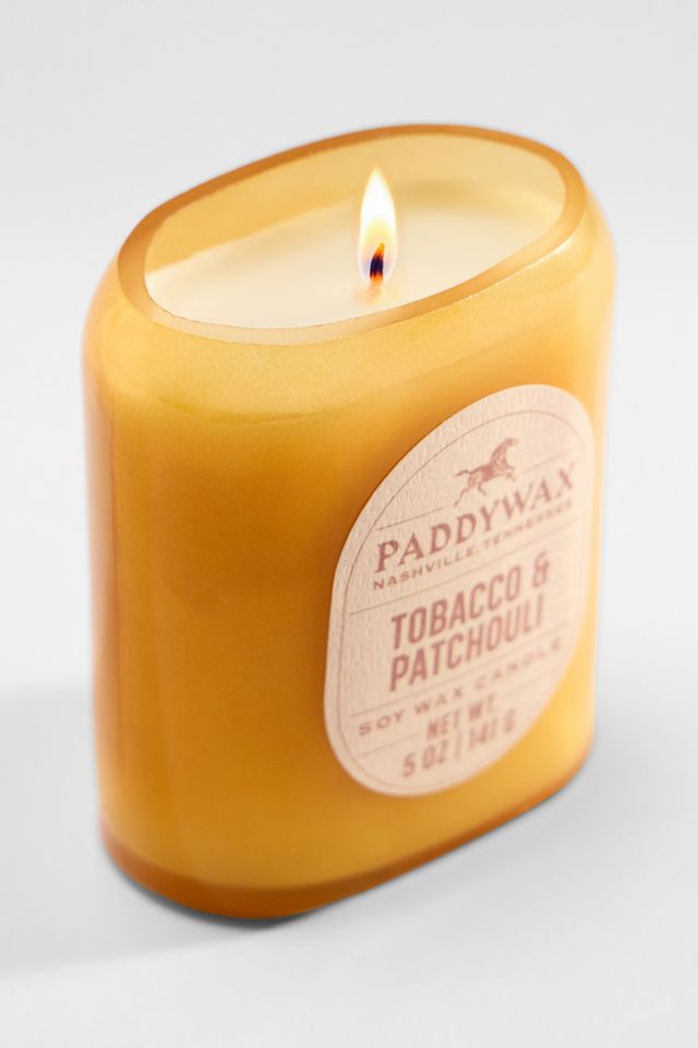 Paddywax Vista Tobacco & Patchuouli Soy Wax 5oz Candle #1