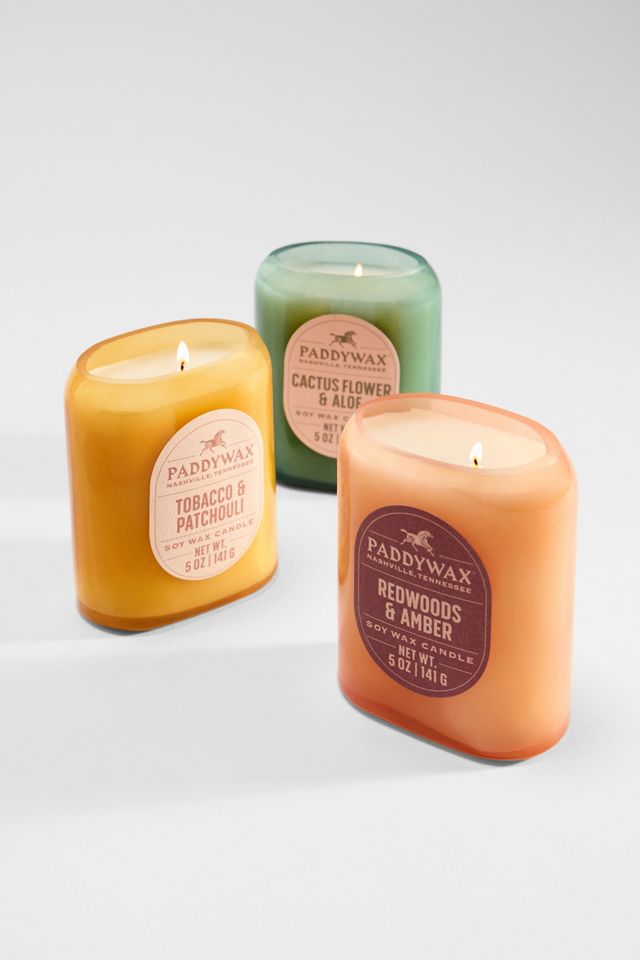 Paddywax Vista Tobacco & Patchuouli Soy Wax 5oz Candle #2
