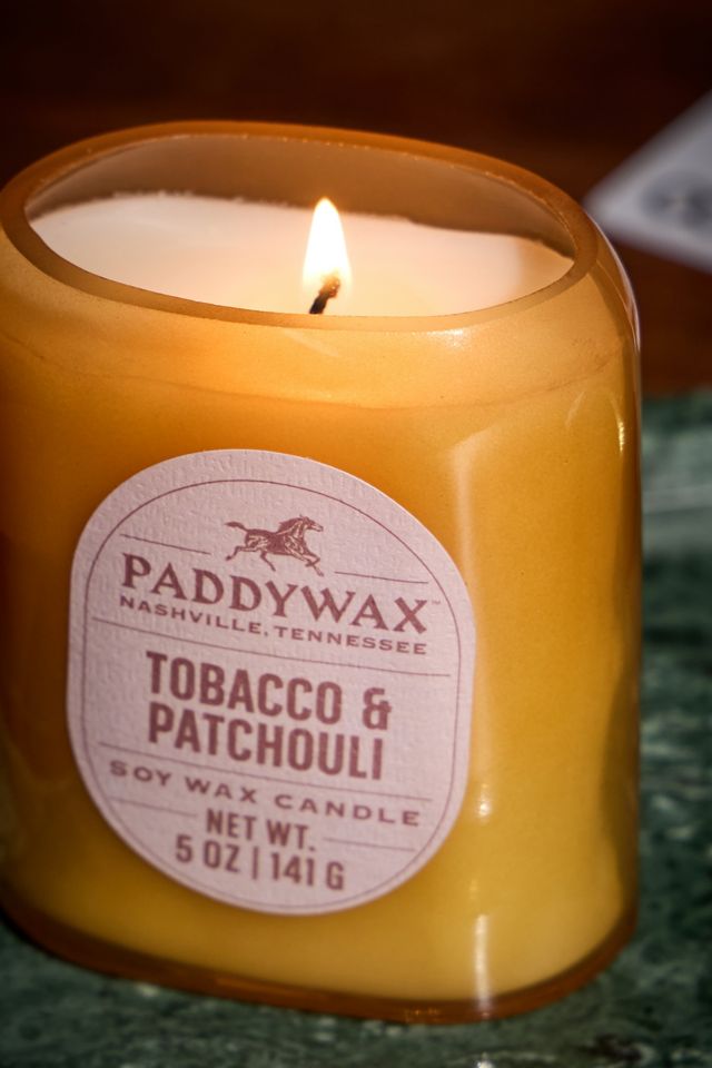 Bougie en cire de soja Paddywax Vista Tabac et Patchouli 5oz #1