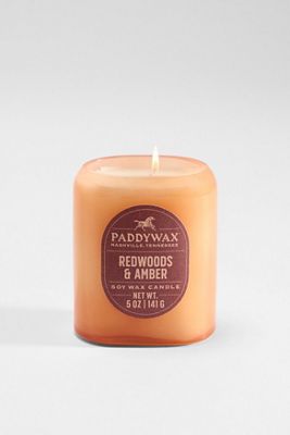 Paddywax Vista Redwoods & Amber Soy Wax 5oz Candle