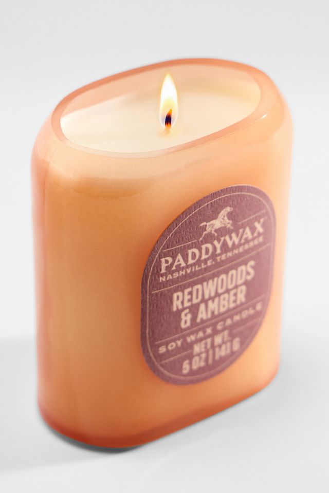 Paddywax Vista Redwoods & Amber Soy Wax 5oz Candle #1