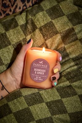 Paddywax Vista Redwoods & Amber Soy Wax 5oz Candle