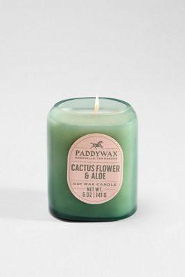 Paddywax Vista Cactus Flower & Aloe Soy Wax 5oz Candle