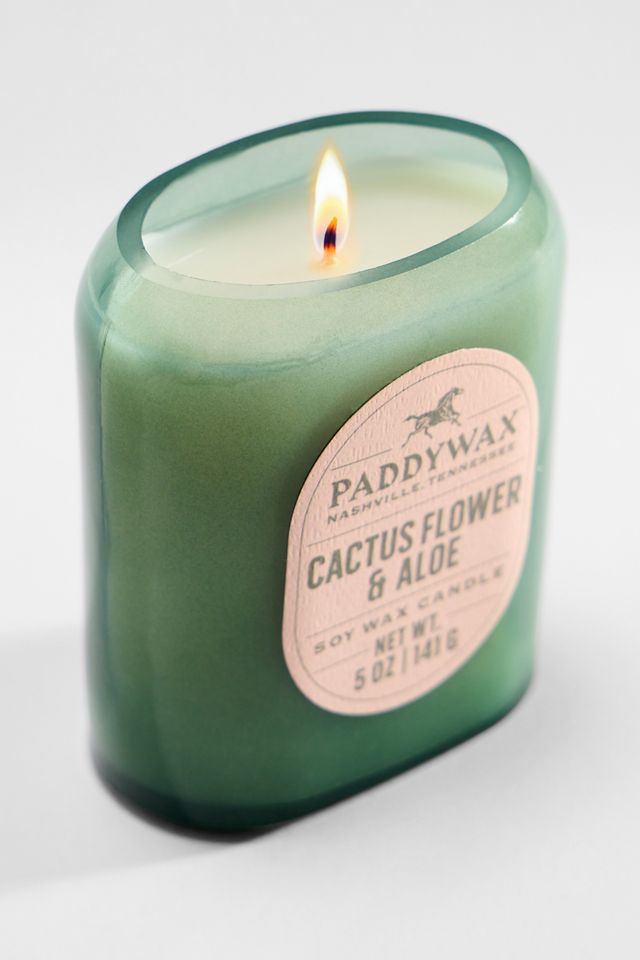 Paddywax Vista Cactus Flower & Aloe Soy Wax 5oz Candle #1