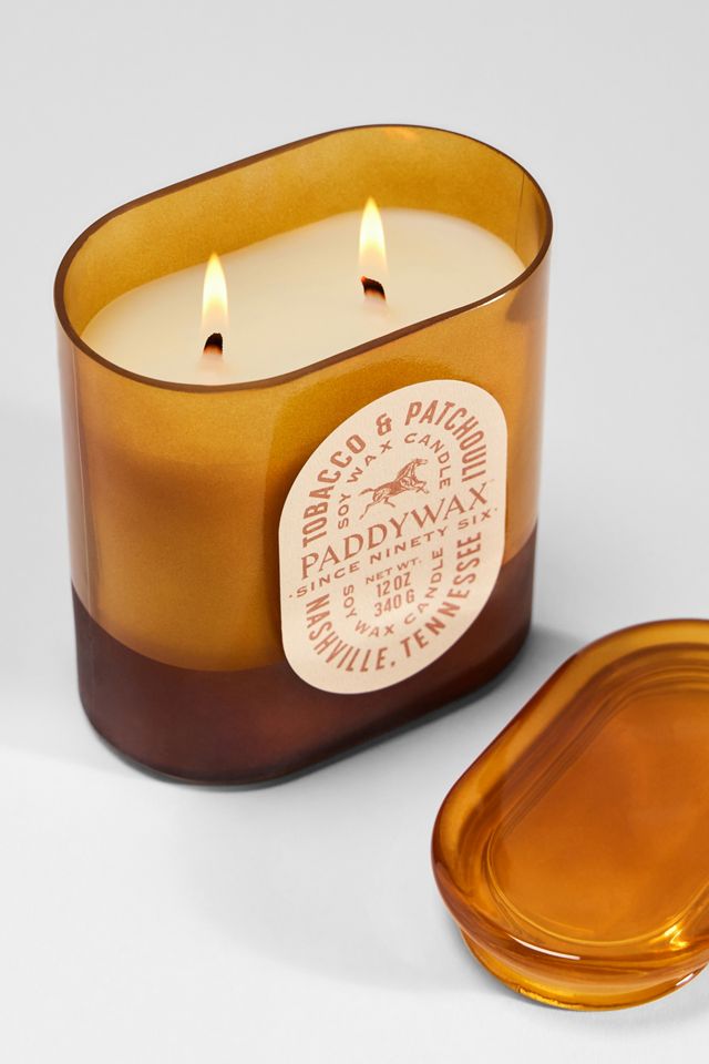 Paddywax Vista Tobacco & Patchouli Soy Wax 12oz Candle #1