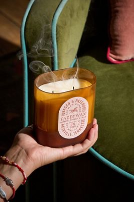 Paddywax Vista Tobacco & Patchouli Soy Wax 12oz Candle