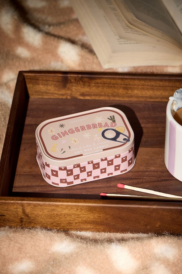 Paddywax Gingerbread Tin Soy Wax Candle #2