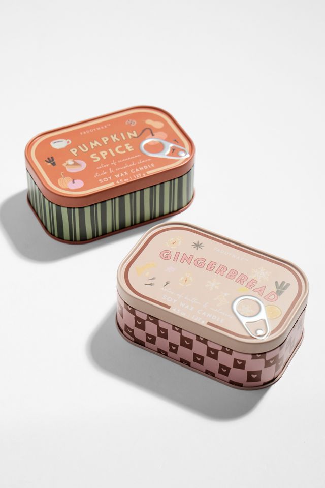 Paddywax Pumpkin Spice Tin Soy Wax Candle #2