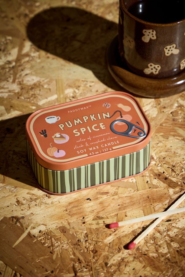 Paddywax Pumpkin Spice Tin Soy Wax Candle #2