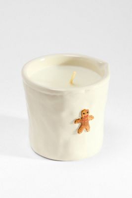 Bougie en cire de soja céramique pain d'épices Bistro Paddywax