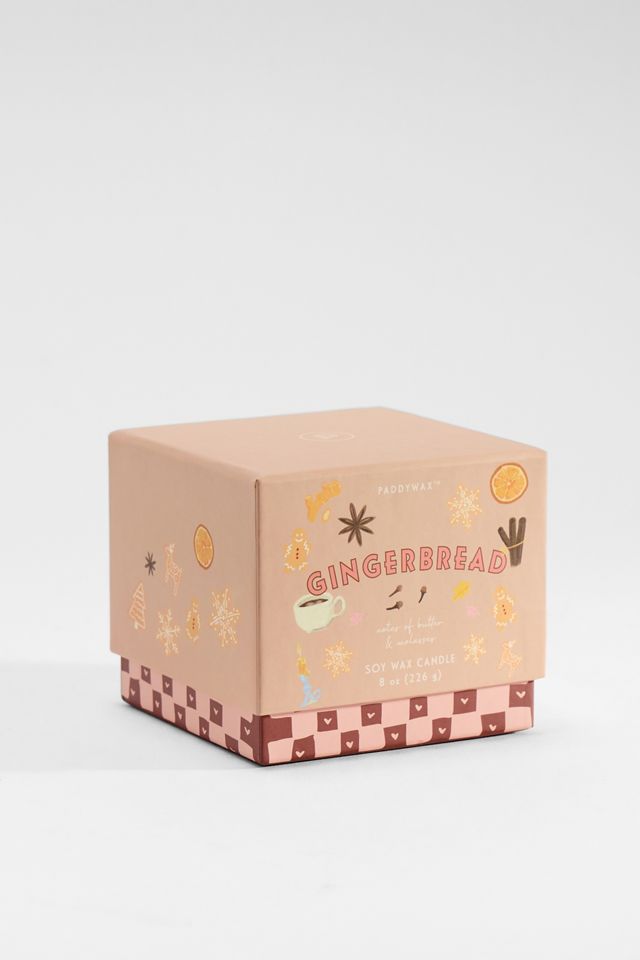 Paddywax Bistro Gingerbread Ceramic Soy Wax Candle #2
