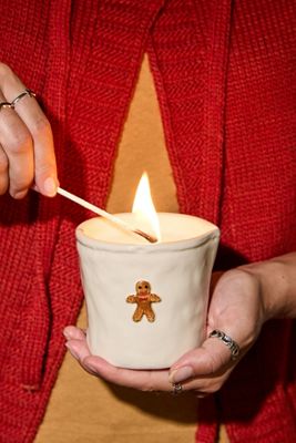 Bougie en cire de soja céramique pain d'épices Bistro Paddywax