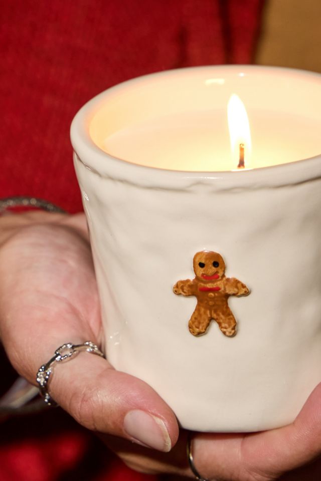 Paddywax Bistro Gingerbread Ceramic Soy Wax Candle #1