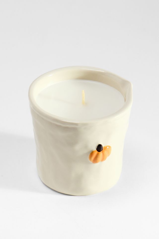 Bougie en cire de soja céramique Bistro Pumpkin Spice Paddywax #1