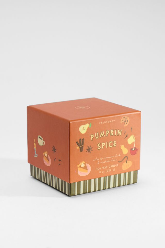 Bougie en cire de soja céramique Bistro Pumpkin Spice Paddywax #2