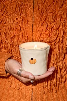 Bougie en cire de soja céramique Bistro Pumpkin Spice Paddywax