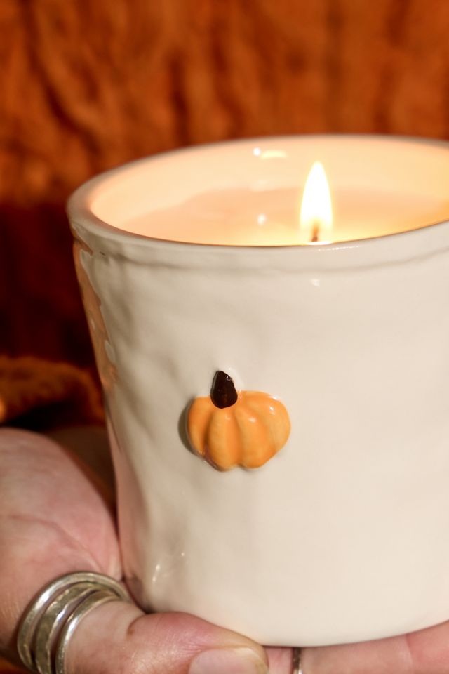 Paddywax Bistro Pumpkin Spice Ceramic Soy Wax Candle #1