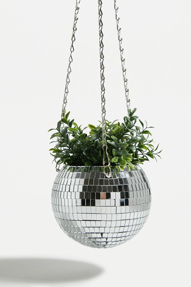 Disco Ball Vaso per piante sospese #1