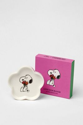 Snoopy Blumen Schmuckschale