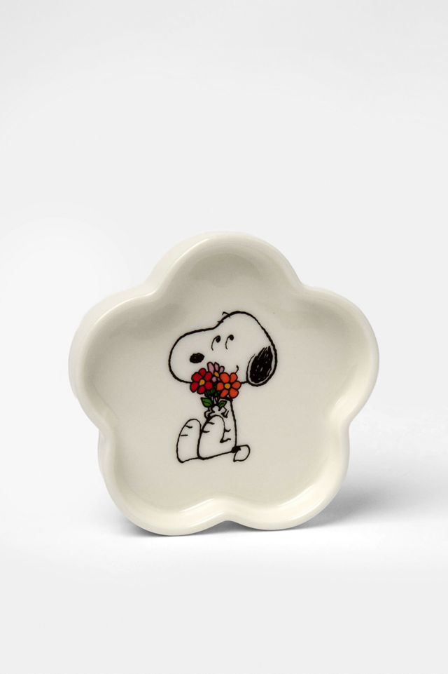 Piattino Portaoggetti Snoopy Flower #1