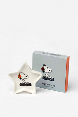 Snoopy Superstar DJ Trinket Dish par en taille: TAILLE UNIQUE - Urban Outfitters - Modalova