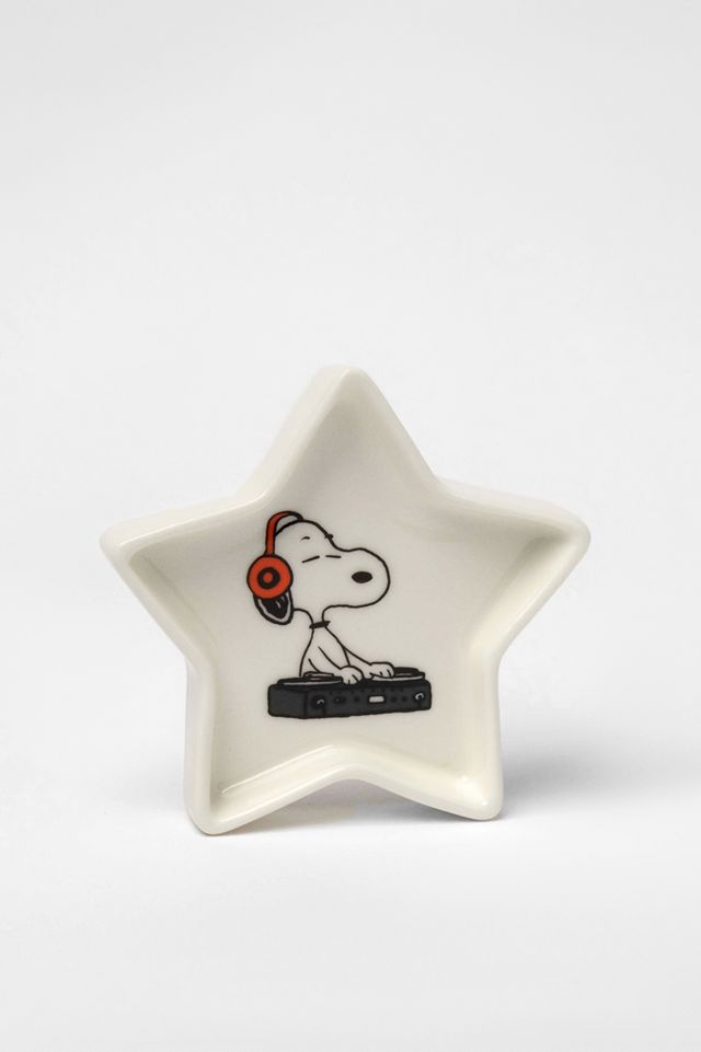 Snoopy Superstar DJ Trinket Dish #1