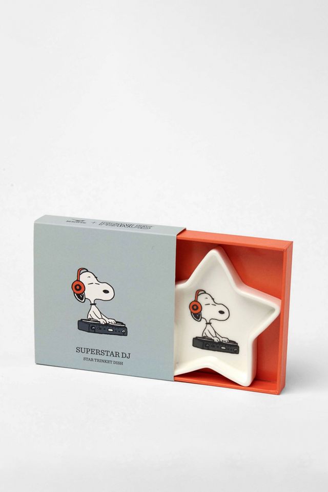 Snoopy Superstar DJ Trinket Dish #2