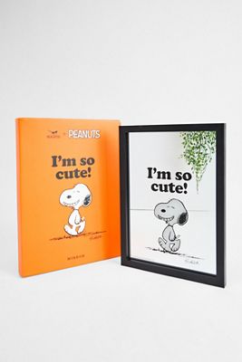 Peanuts Snoopy Cute Mirror